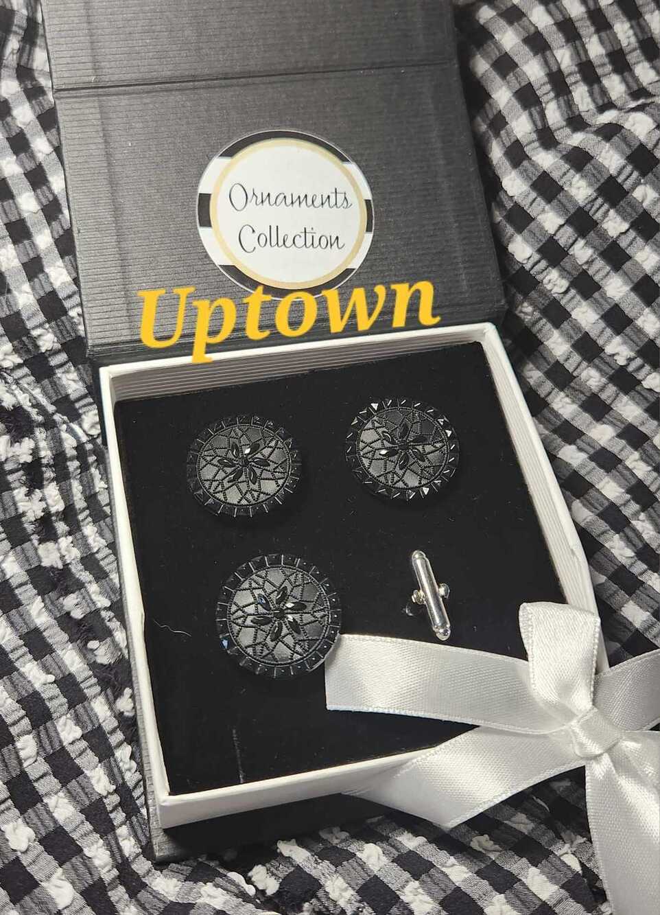 Blanket Pin Number Holder Horse Show Number Set Uptown
